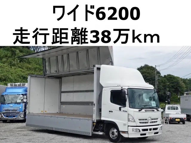 日野 ウイング車 レンジャー|中古トラックの販売・買取・査定のアイナビ