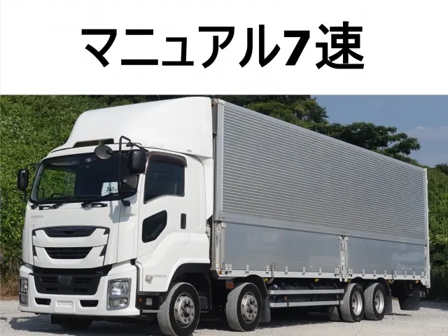 いすゞ ウイング車 ギガ|中古トラックの販売・買取・査定のアイナビ