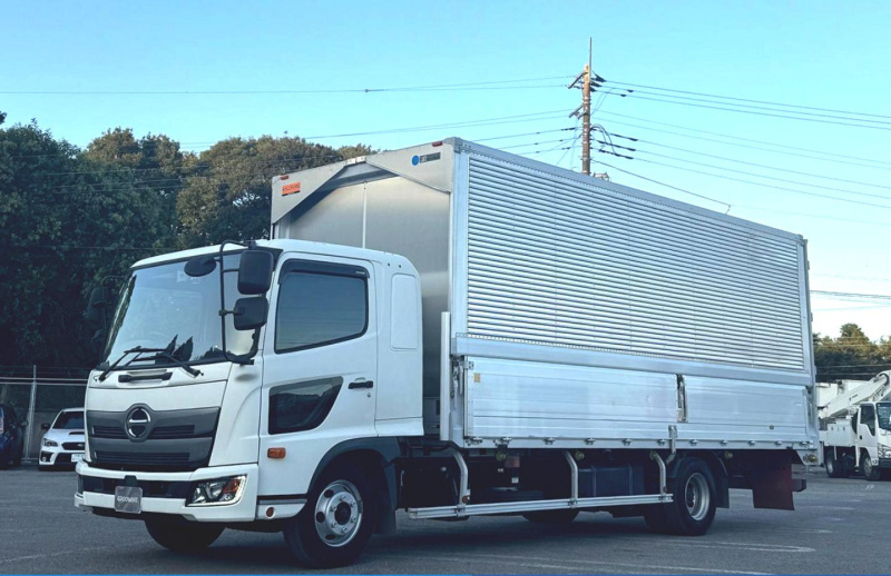 日野 ウイング車 レンジャー|中古トラックの販売・買取・査定のアイナビ