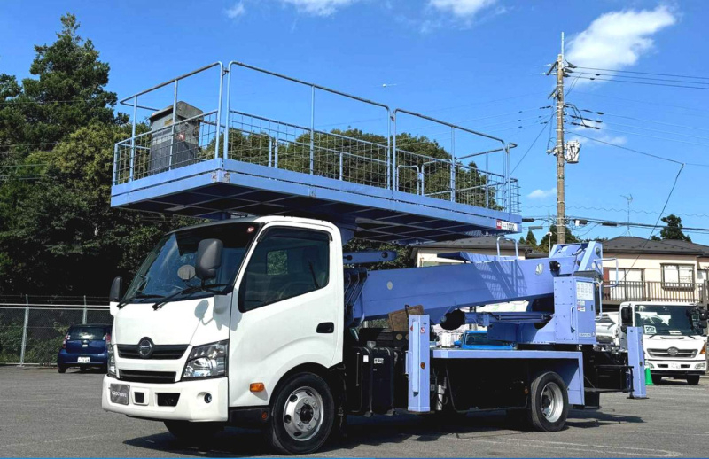 日野 特殊車両 デュトロ|中古トラックの販売・買取・査定のアイナビ