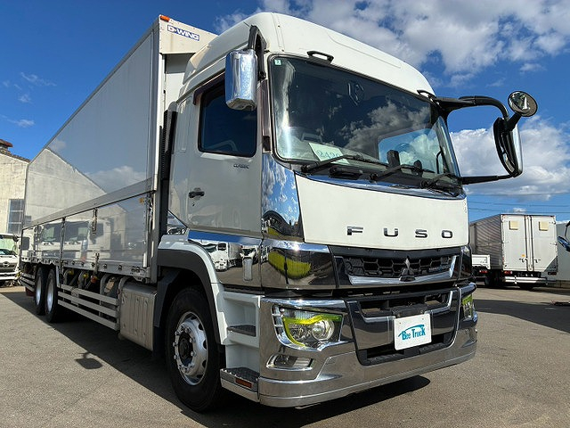 三菱ふそう ウイング車 スーパーグレート|中古トラックの販売・買取・査定のアイナビ