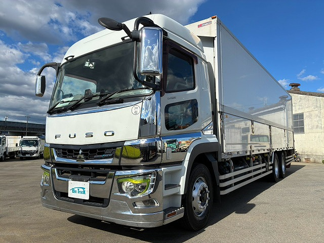 三菱ふそう ウイング車 スーパーグレート|中古トラックの販売・買取・査定のアイナビ
