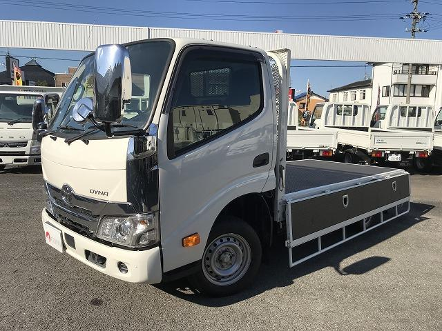 トヨタ 平ボディ|中古トラックの販売・買取・査定のアイナビ
