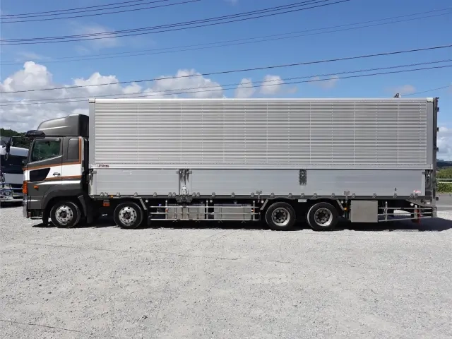 日野 ウイング車 プロフィア|中古トラックの販売・買取・査定のアイナビ