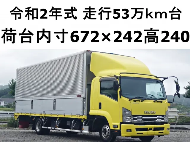 いすゞ ウイング車 フォワード|中古トラックの販売・買取・査定のアイナビ