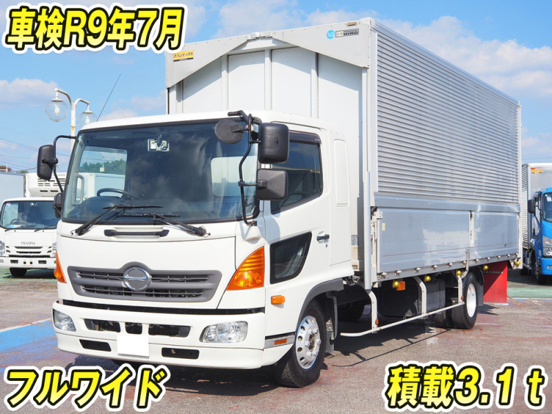 日野 ウイング車 レンジャープロ|中古トラックの販売・買取・査定のアイナビ