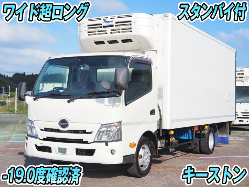 日野 冷凍バン デュトロ|中古トラックの販売・買取・査定のアイナビ