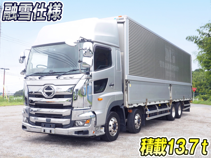 日野 ウイング車 プロフィア|中古トラックの販売・買取・査定のアイナビ