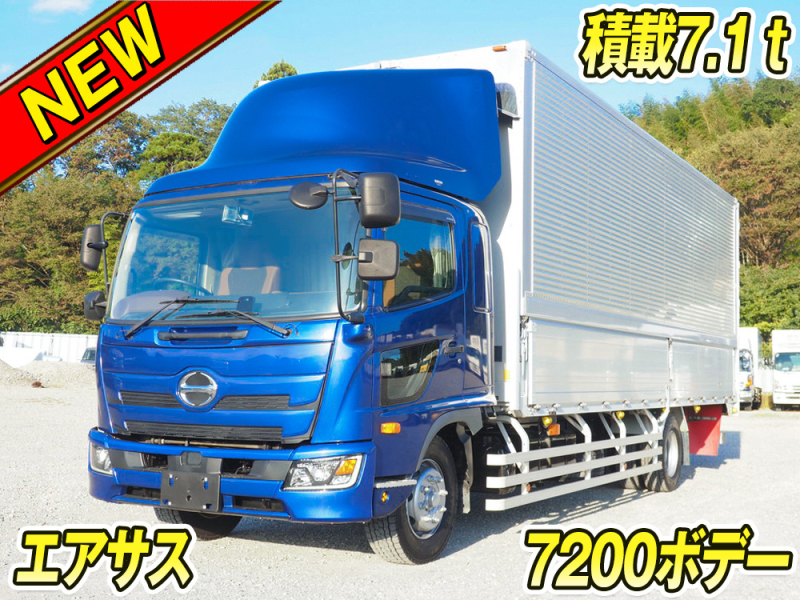 日野 ウイング車 レンジャー|中古トラックの販売・買取・査定のアイナビ