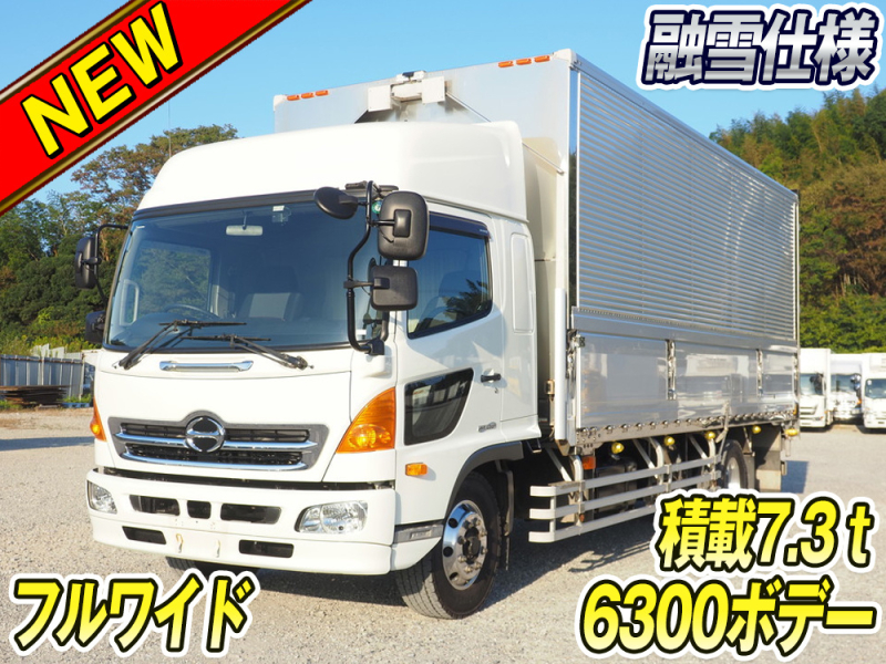 日野 ウイング車 レンジャープロ|中古トラックの販売・買取・査定のアイナビ