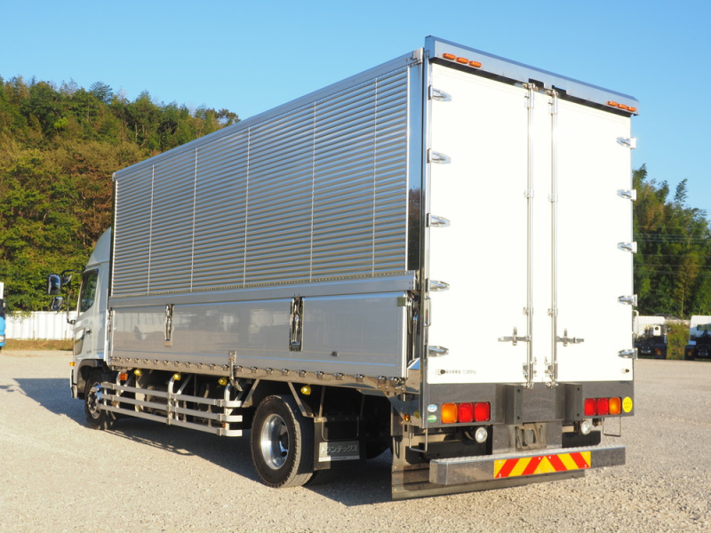 日野 ウイング車 レンジャープロ|中古トラックの販売・買取・査定のアイナビ