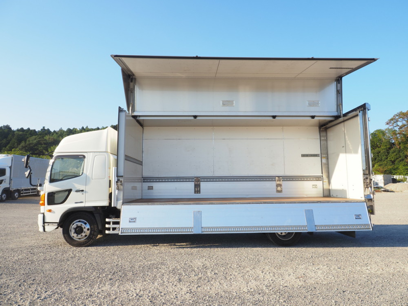 日野 ウイング車 レンジャープロ|中古トラックの販売・買取・査定のアイナビ