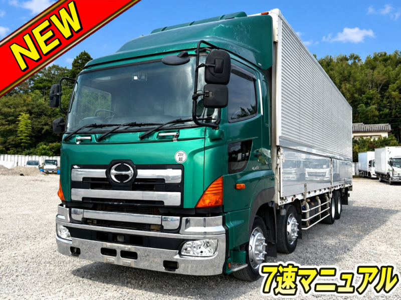 日野 ウイング車 プロフィア|中古トラックの販売・買取・査定のアイナビ