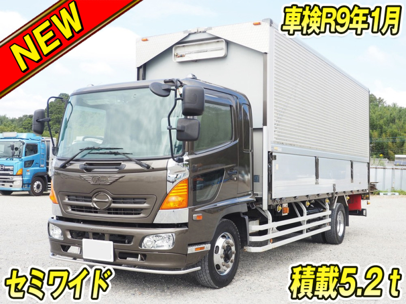 日野 ウイング車 レンジャープロ|中古トラックの販売・買取・査定のアイナビ