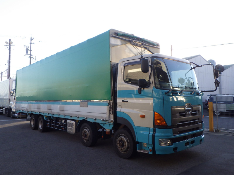 日野 ウイング車|中古トラックの販売・買取・査定のアイナビ
