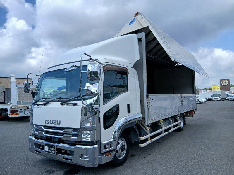 いすゞ ウイング車 フォワード|中古トラックの販売・買取・査定のアイナビ