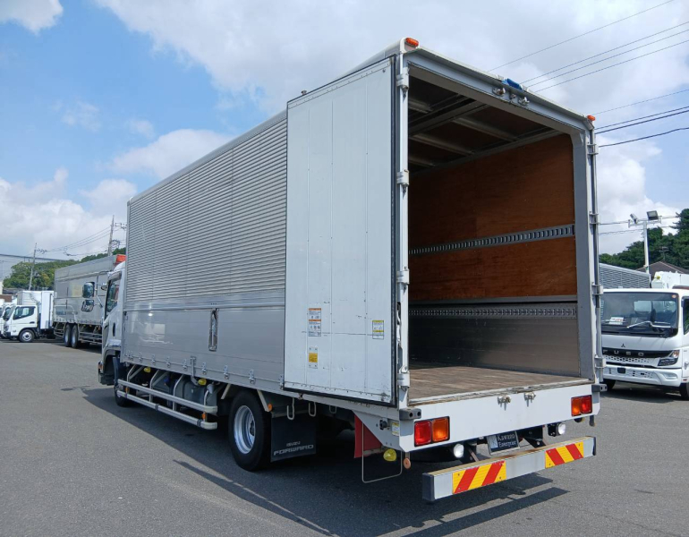 いすゞ ウイング車 フォワード|中古トラックの販売・買取・査定のアイナビ