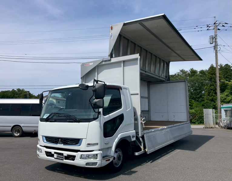 三菱ふそう ウイング車 ファイター|中古トラックの販売・買取・査定のアイナビ