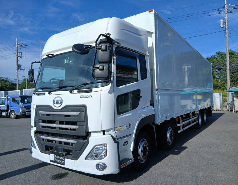 UDトラックス ウイング車 クオン|中古トラックの販売・買取・査定のアイナビ