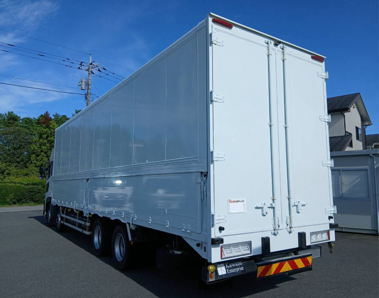 UDトラックス ウイング車 クオン|中古トラックの販売・買取・査定のアイナビ