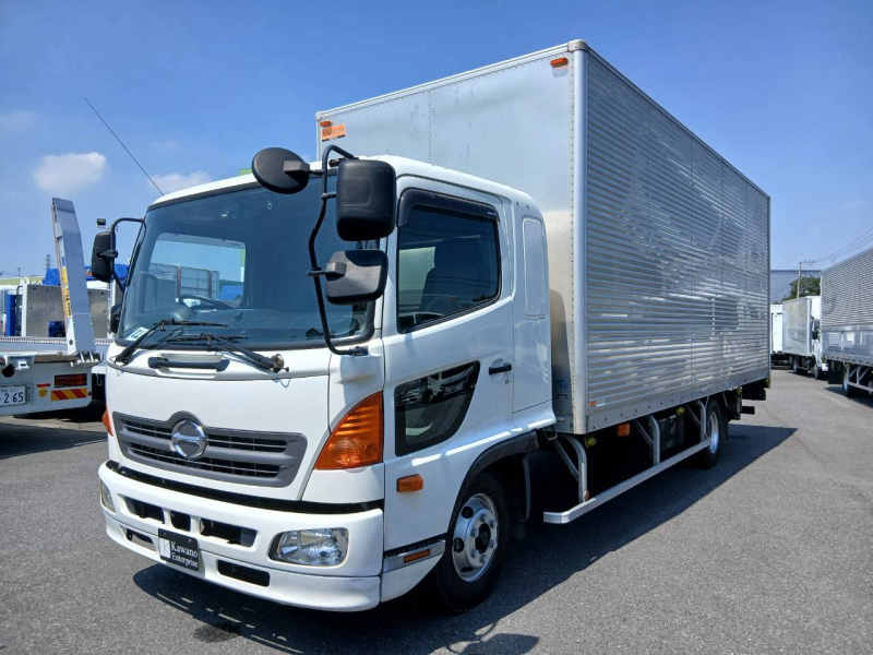 日野 バン車 レンジャー|中古トラックの販売・買取・査定のアイナビ
