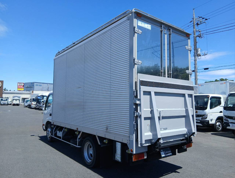日野 バン車 デュトロ|中古トラックの販売・買取・査定のアイナビ