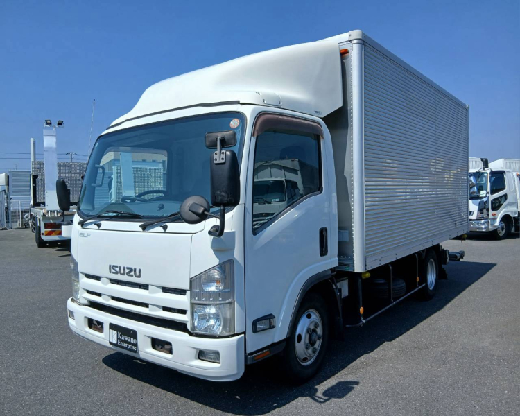 いすゞ バン車 エルフ|中古トラックの販売・買取・査定のアイナビ