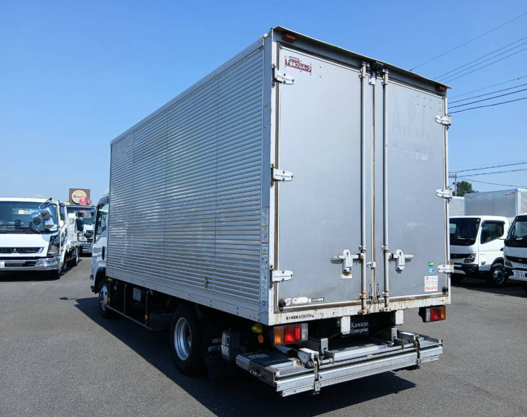 いすゞ バン車 エルフ|中古トラックの販売・買取・査定のアイナビ