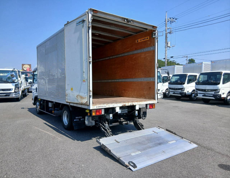 いすゞ バン車 エルフ|中古トラックの販売・買取・査定のアイナビ