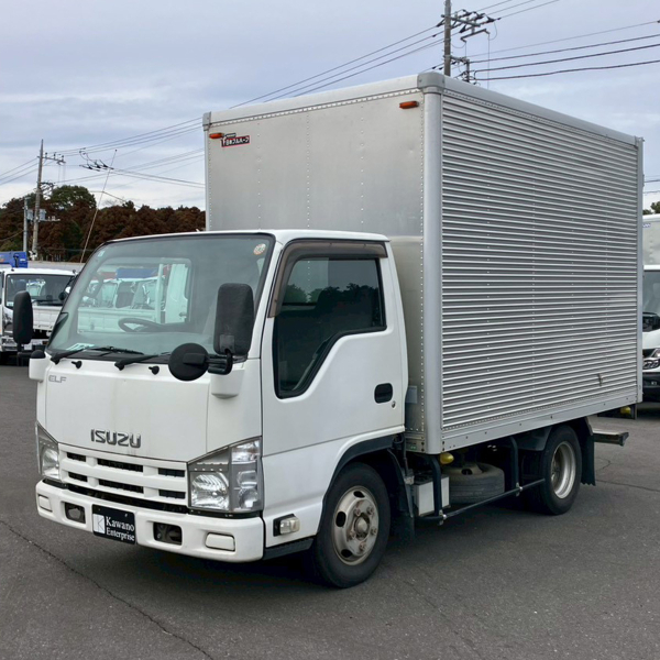 いすゞ バン車 エルフ|中古トラックの販売・買取・査定のアイナビ