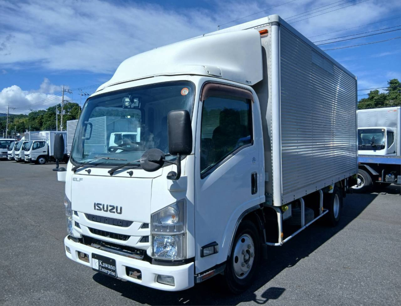 いすゞ バン車 エルフ|中古トラックの販売・買取・査定のアイナビ