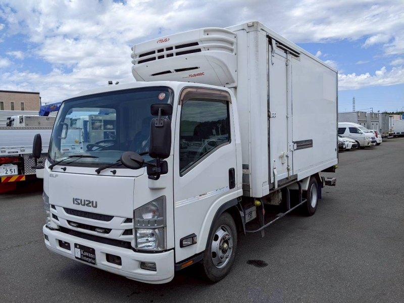 いすゞ 冷凍バン エルフ|中古トラックの販売・買取・査定のアイナビ