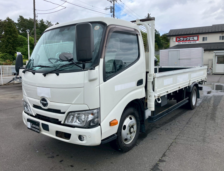 日野 平ボディ デュトロ|中古トラックの販売・買取・査定のアイナビ