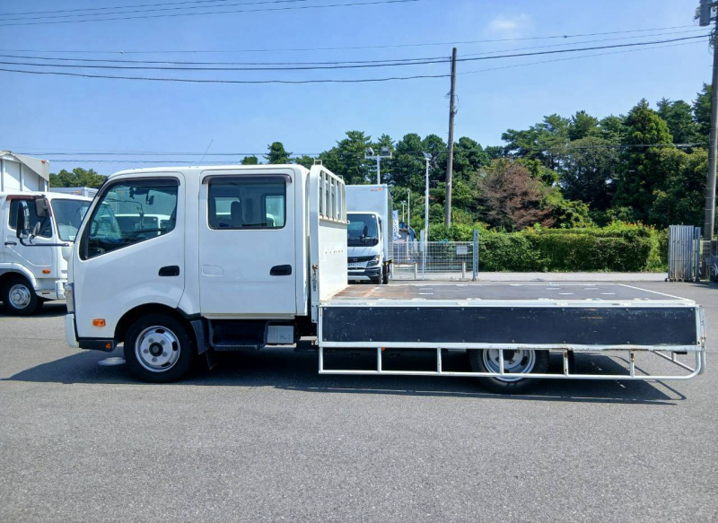日野 平ボディ デュトロ|中古トラックの販売・買取・査定のアイナビ