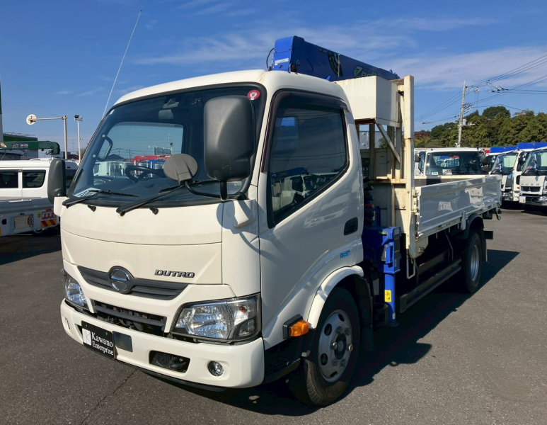 日野 ユニック デュトロ|中古トラックの販売・買取・査定のアイナビ