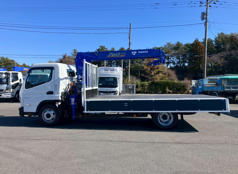 三菱ふそう ユニック キャンター|中古トラックの販売・買取・査定のアイナビ