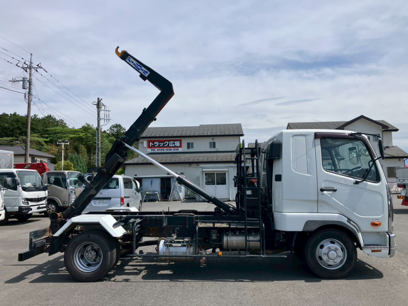 三菱ふそう アームロール ファイター|中古トラックの販売・買取・査定のアイナビ