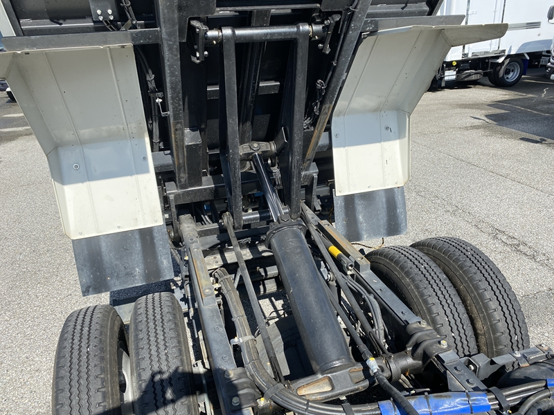 キャンター　4ナンバー　新明和工業　水平ゲート　ローダーダンプ　積載3,000kg|中古トラックの販売・買取・査定のアイナビ