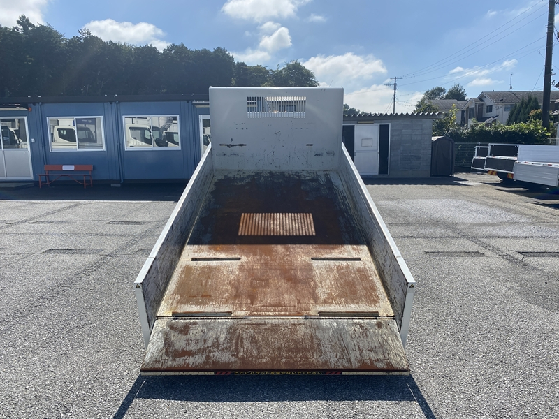 キャンター　4ナンバー　新明和工業　水平ゲート　ローダーダンプ　積載3,000kg|中古トラックの販売・買取・査定のアイナビ