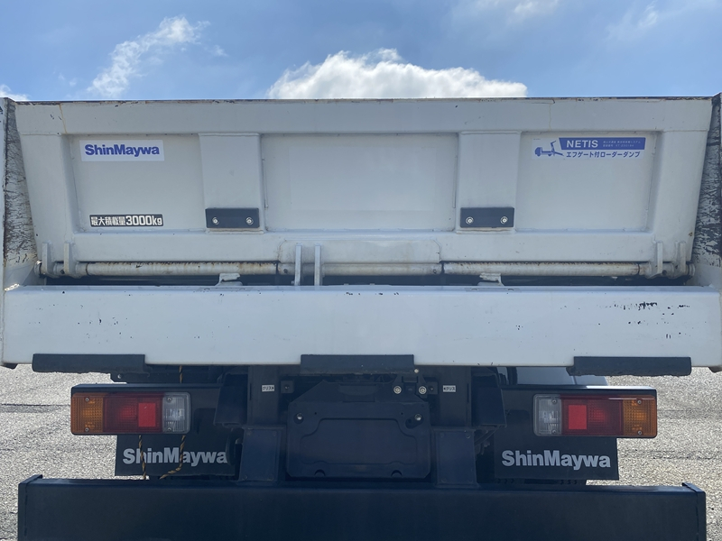 キャンター　4ナンバー　新明和工業　水平ゲート　ローダーダンプ　積載3,000kg|中古トラックの販売・買取・査定のアイナビ