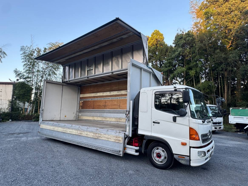 日野 ウイング車 レンジャー|中古トラックの販売・買取・査定のアイナビ