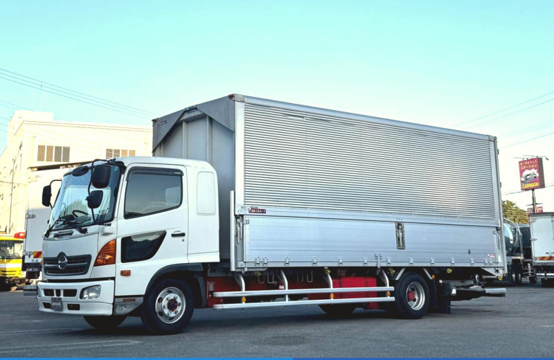 日野 ウイング車 レンジャー|中古トラックの販売・買取・査定のアイナビ