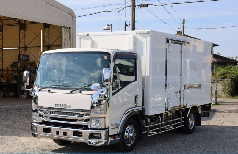 いすゞ 冷凍バン エルフ|中古トラックの販売・買取・査定のアイナビ
