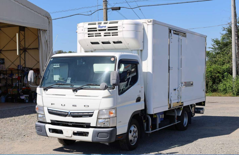 三菱ふそう 冷凍バン キャンター|中古トラックの販売・買取・査定のアイナビ