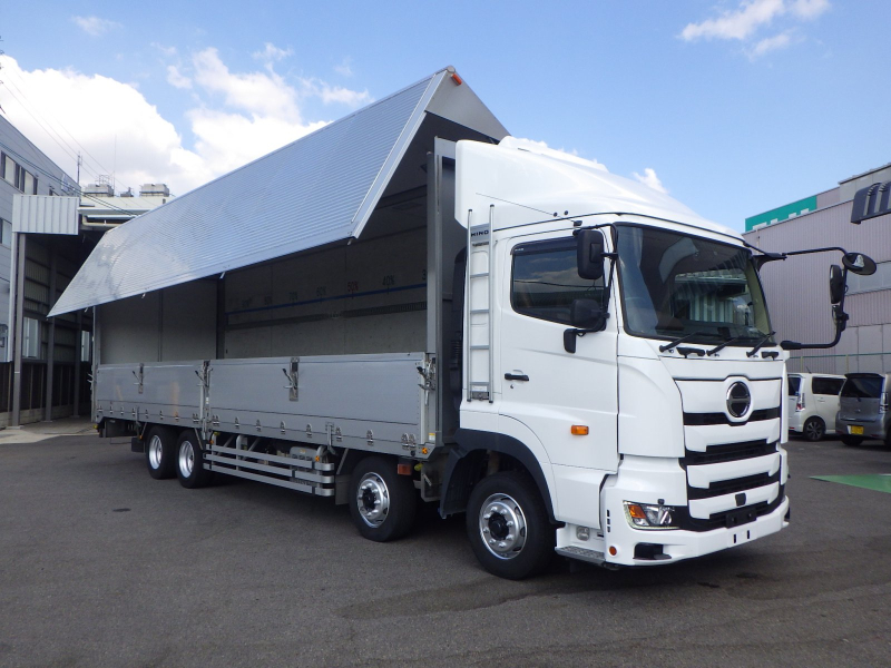 日野 ウイング車|中古トラックの販売・買取・査定のアイナビ