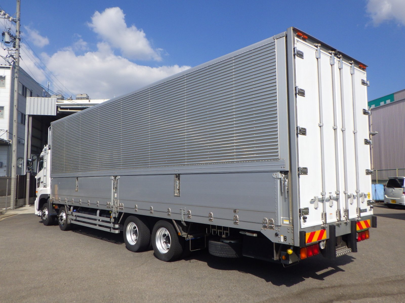 日野 ウイング車|中古トラックの販売・買取・査定のアイナビ