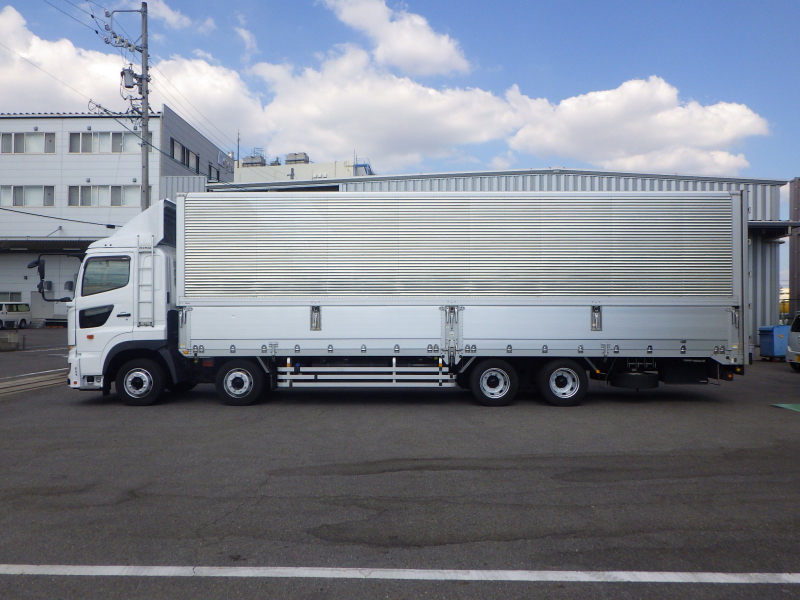 日野 ウイング車|中古トラックの販売・買取・査定のアイナビ
