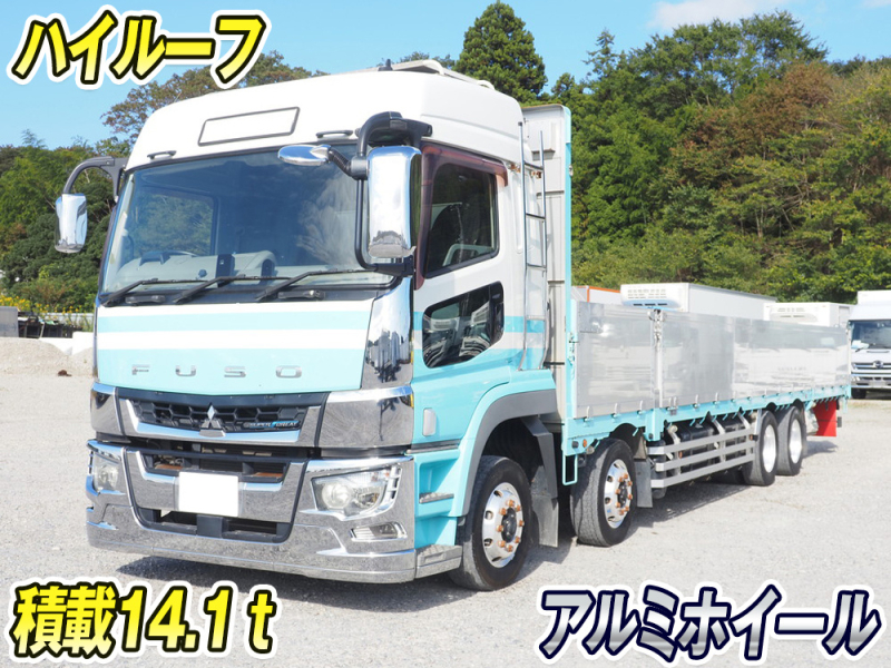 三菱ふそう 平ボディ スーパーグレート|中古トラックの販売・買取・査定のアイナビ
