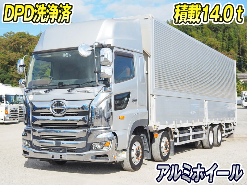 日野 ウイング車 プロフィア|中古トラックの販売・買取・査定のアイナビ