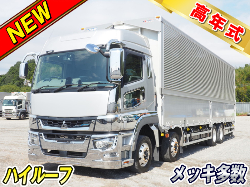 三菱ふそう ウイング車 スーパーグレート|中古トラックの販売・買取・査定のアイナビ